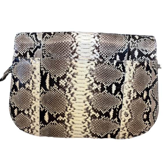 Handmade Snake Skin Shoulder Bag - Picture 5 of 14